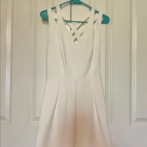 White Dress, CeCe Size 6